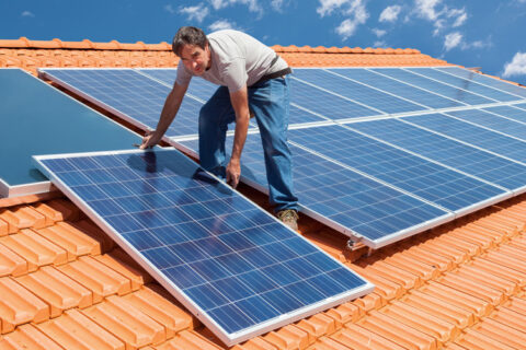 Panneaux solaires
